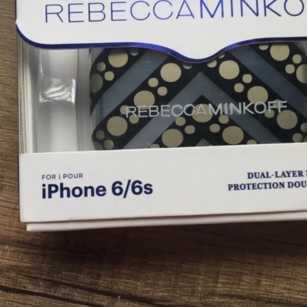 Rebecca Minkoff • NWT iPhone 6/6s/7 Case